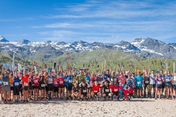 Ambiance à Val Thorens pendant les Val Tho Summit Games