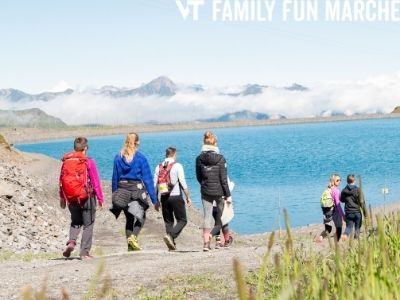 VT Family Fun Marche - La balade ludique & gourmande de Val Thorens